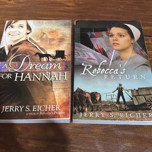 2 Jerry S Eicher Amish Novels A Dream for Hannah &‎ Rebecca’s Return